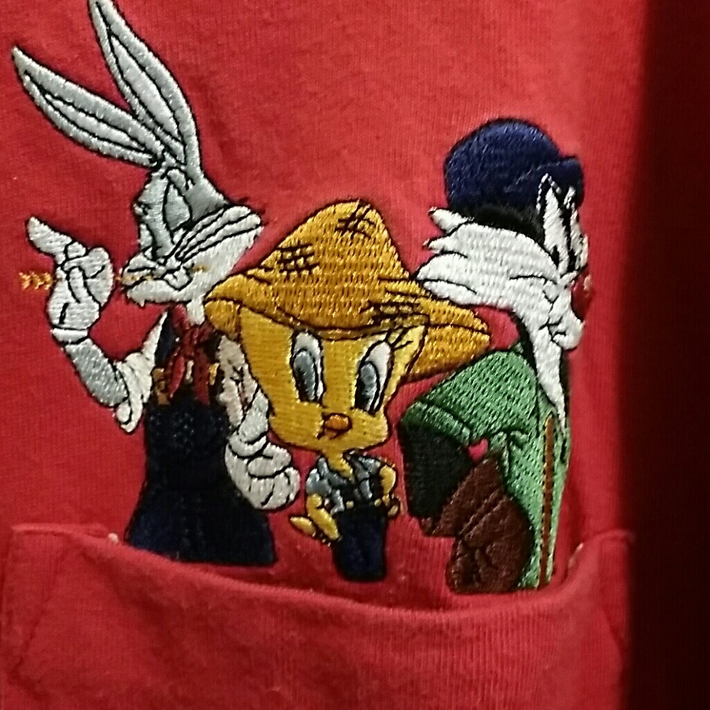 2 for $33--Authentic Looney Tunes Tee Large
